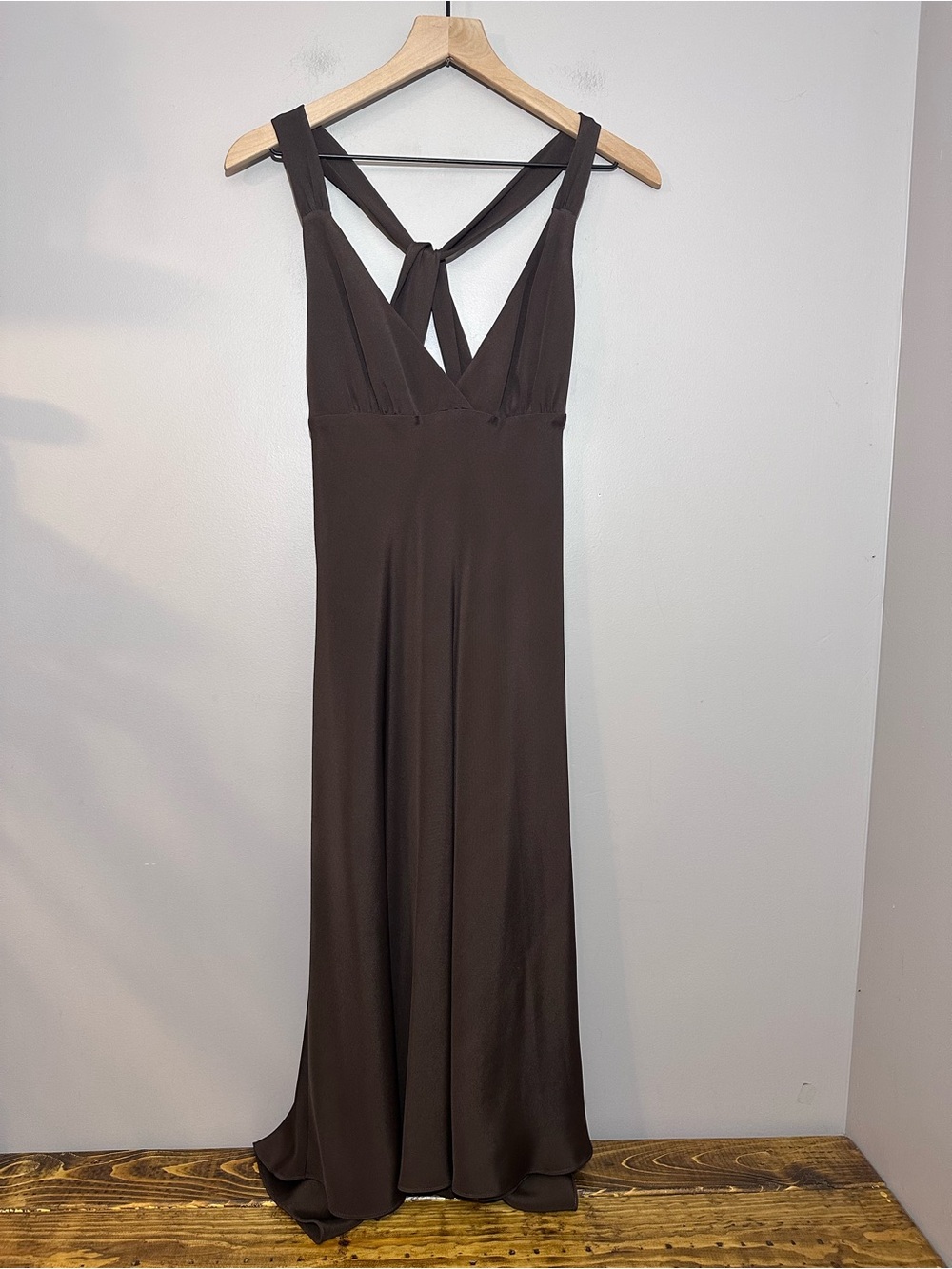 J.Crew "Sophia" Long Dress in 100% Silk Size: P10